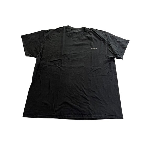 Vetements Short Sleeve T-Shirt in Black